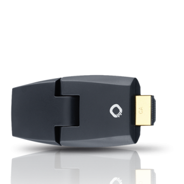 HDMI Adapter, 180° swivel type, High-End